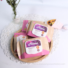 Disposable Simple Makeup Wipes for Lady